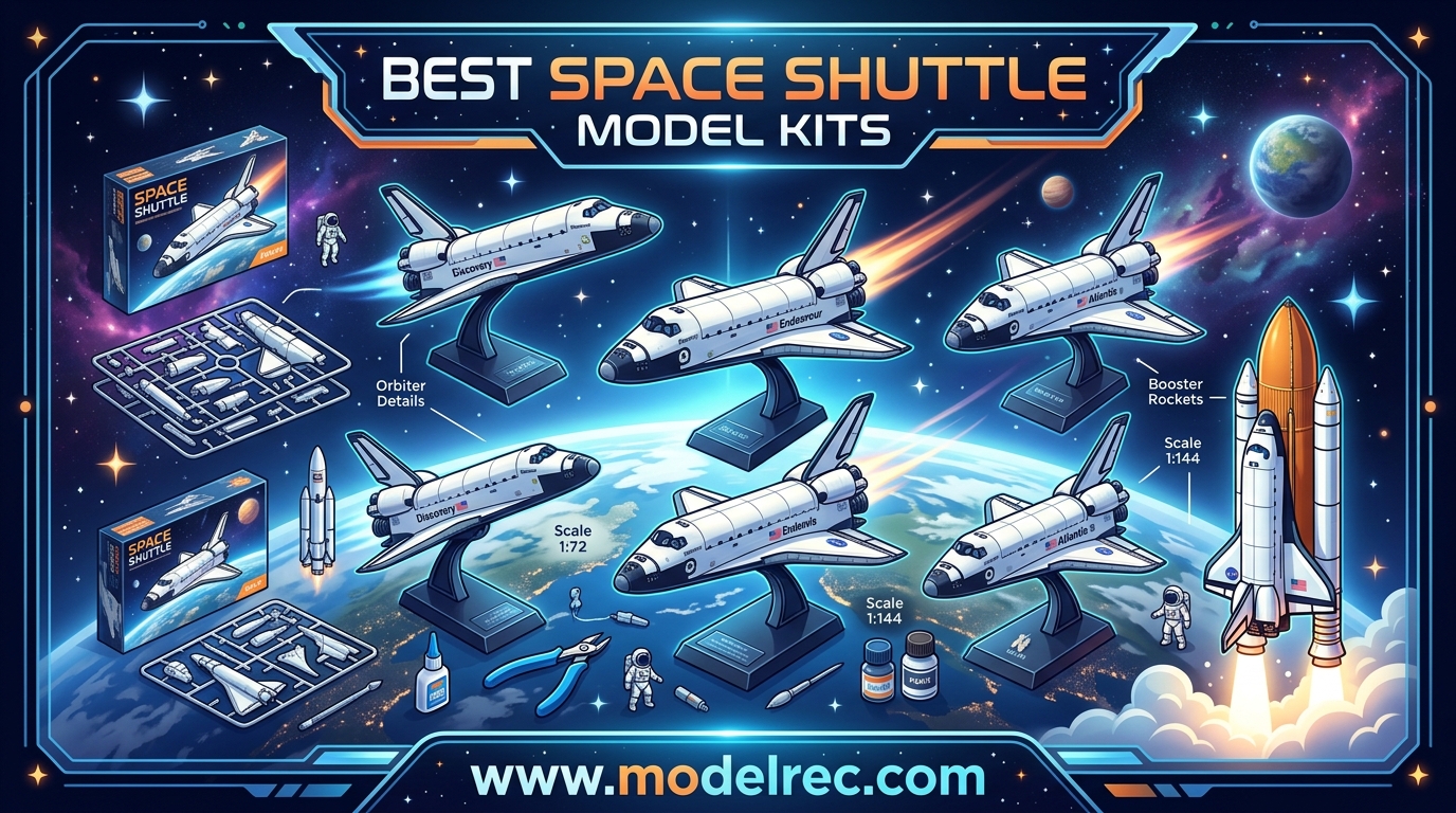 Best Space Shuttle Model Kits