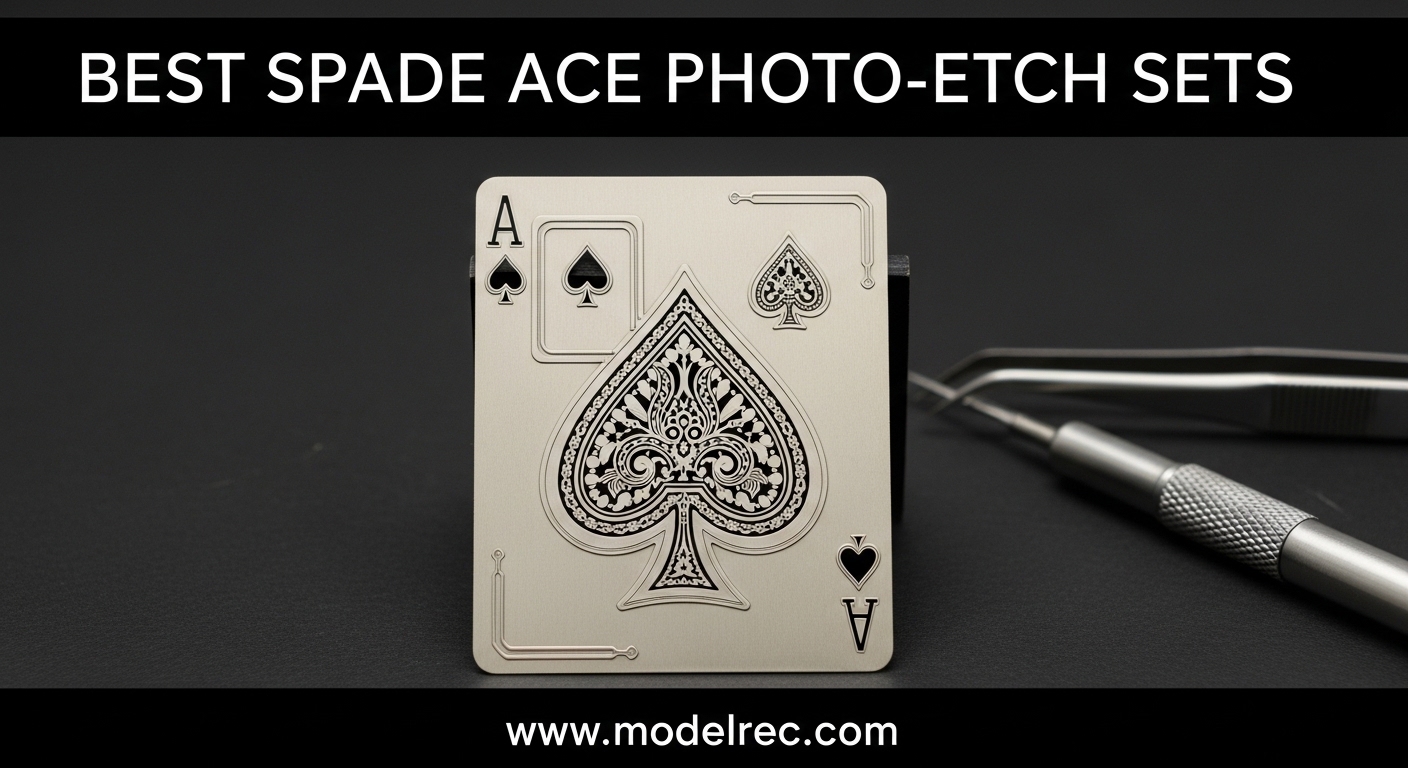 Best Spade Ace Photo-Etch Sets