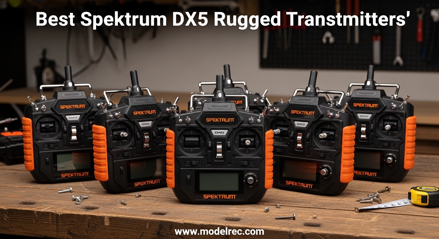 Best Spektrum DX5 Rugged Transmitters