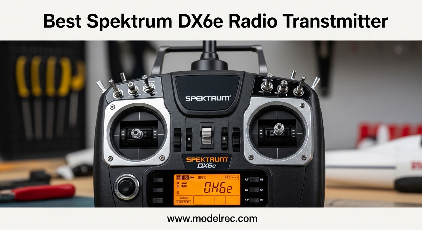 Best Spektrum DX6e Radio Transmitter