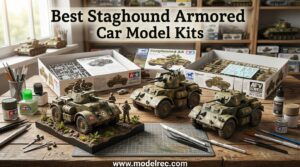 Best Staghound Armored Car Model Kits