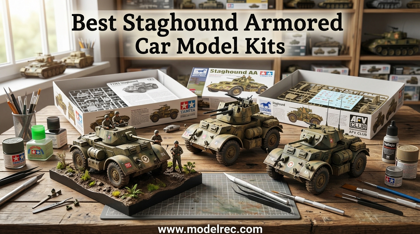 Best Staghound Armored Car Model Kits
