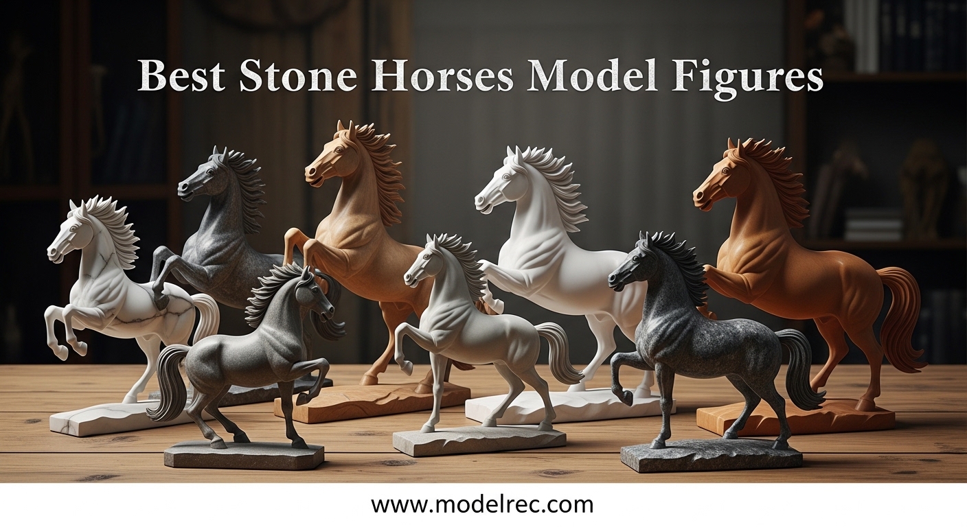 Best Stone Horses Model Figures