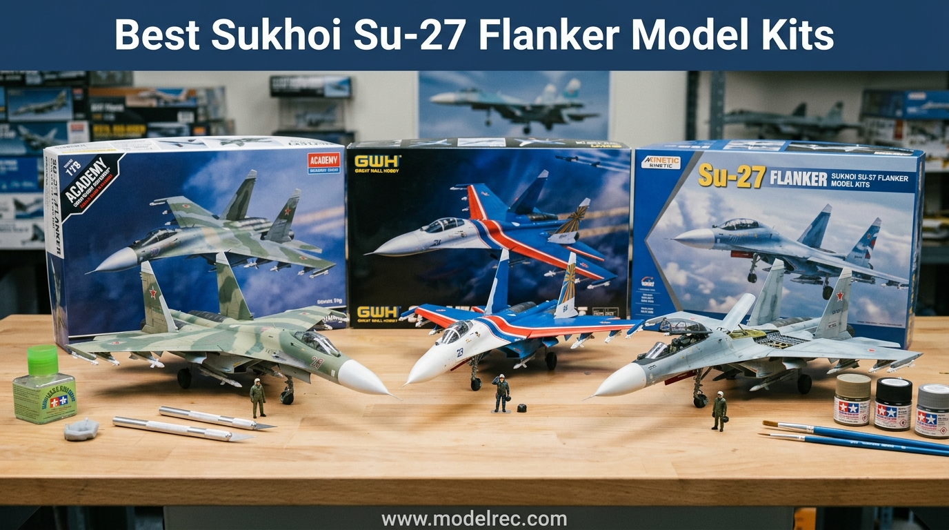 Best Sukhoi Su-27 Flanker Model Kits