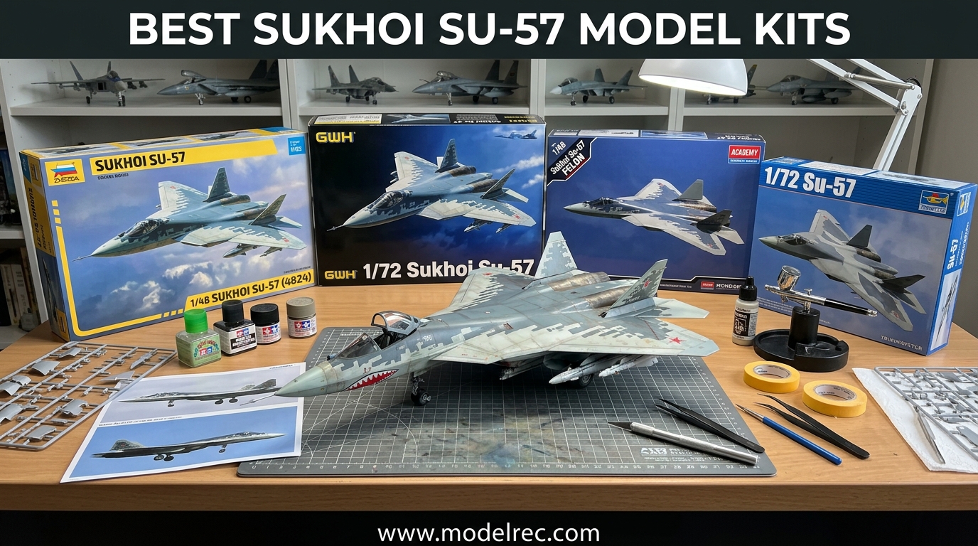Best Sukhoi Su-57 Model Kits
