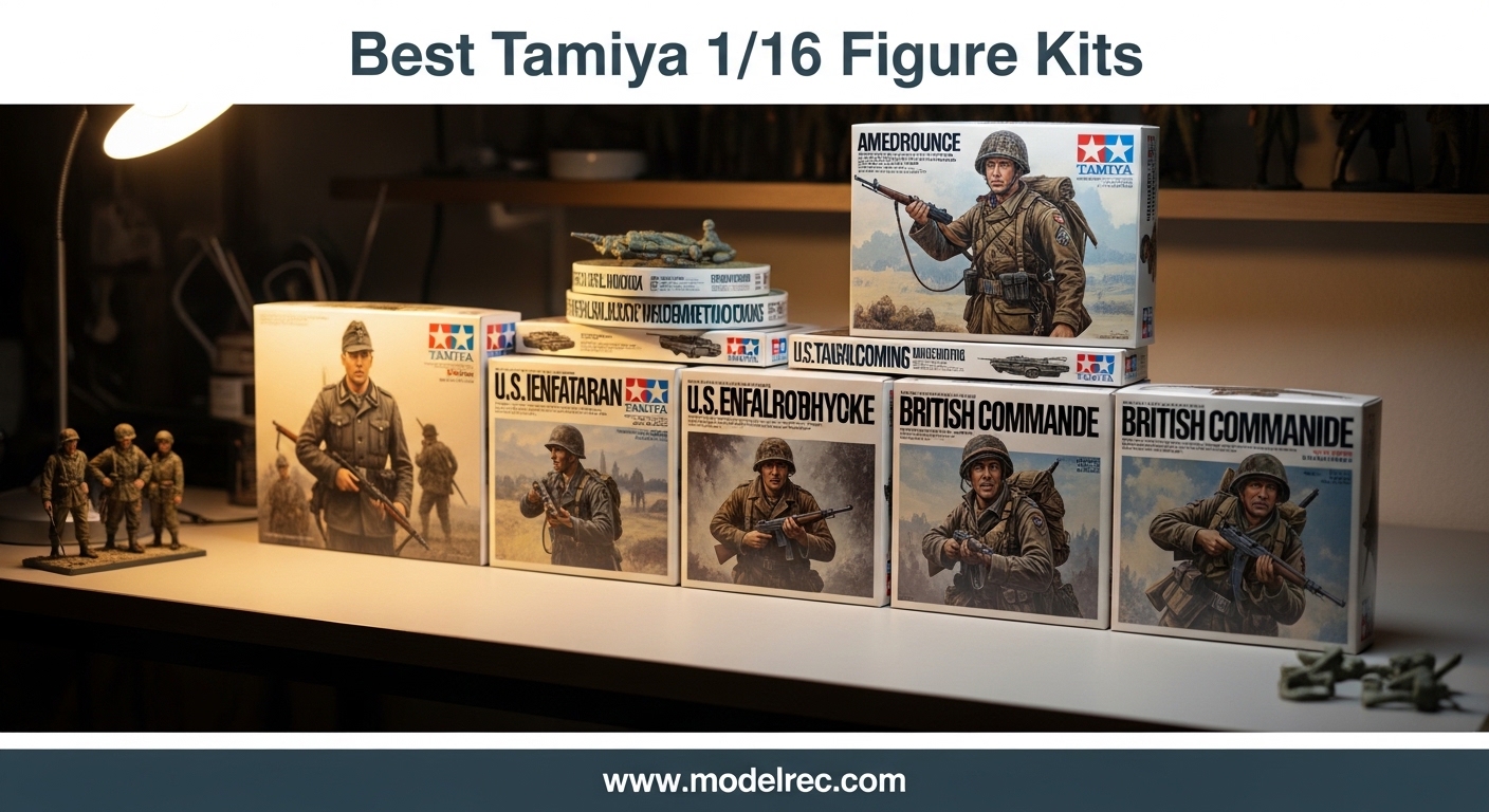 Best Tamiya 1/16 Figure Kits