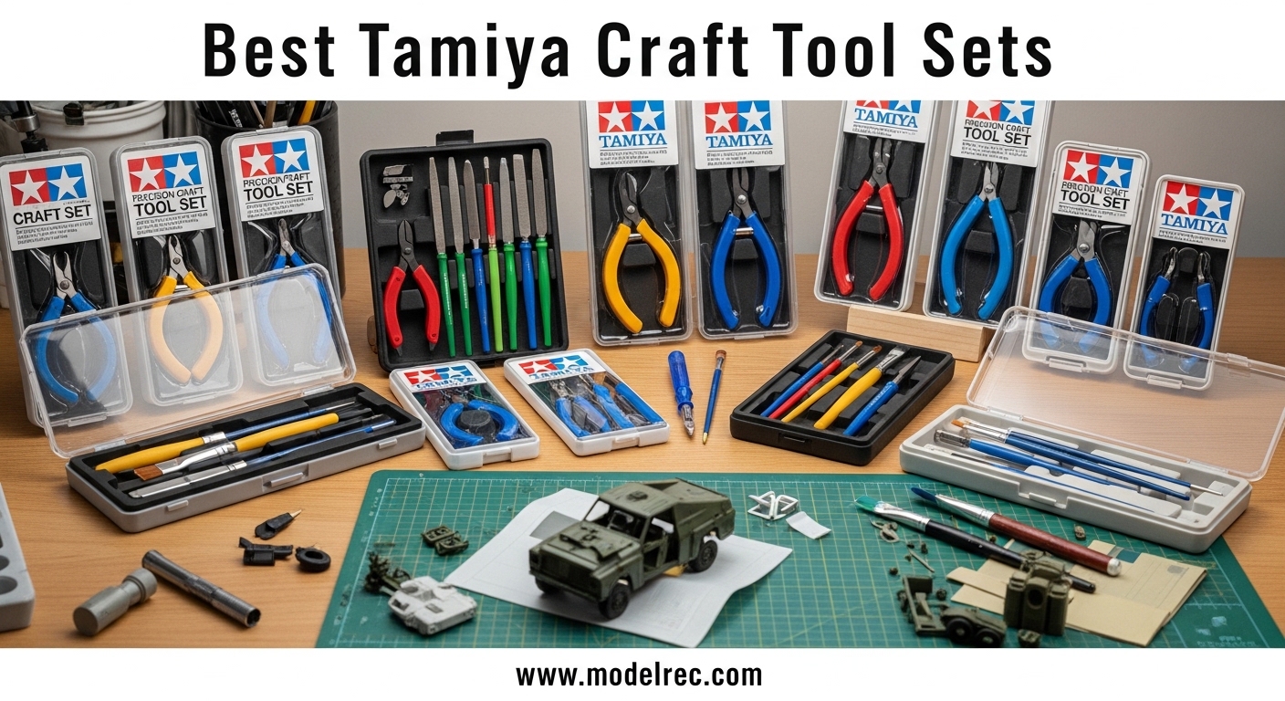 Best Tamiya Craft Tool Sets