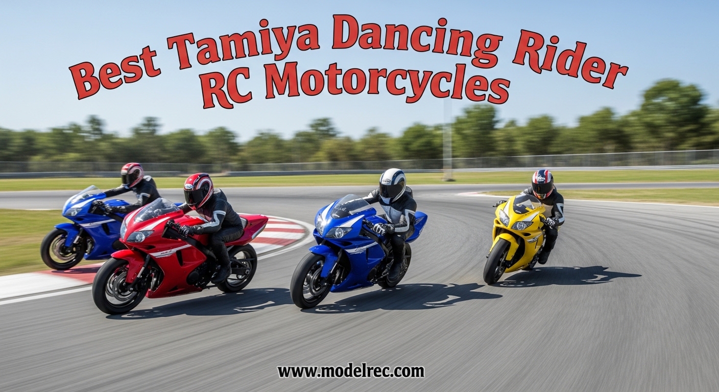 Best Tamiya Dancing Rider RC Motorcycles