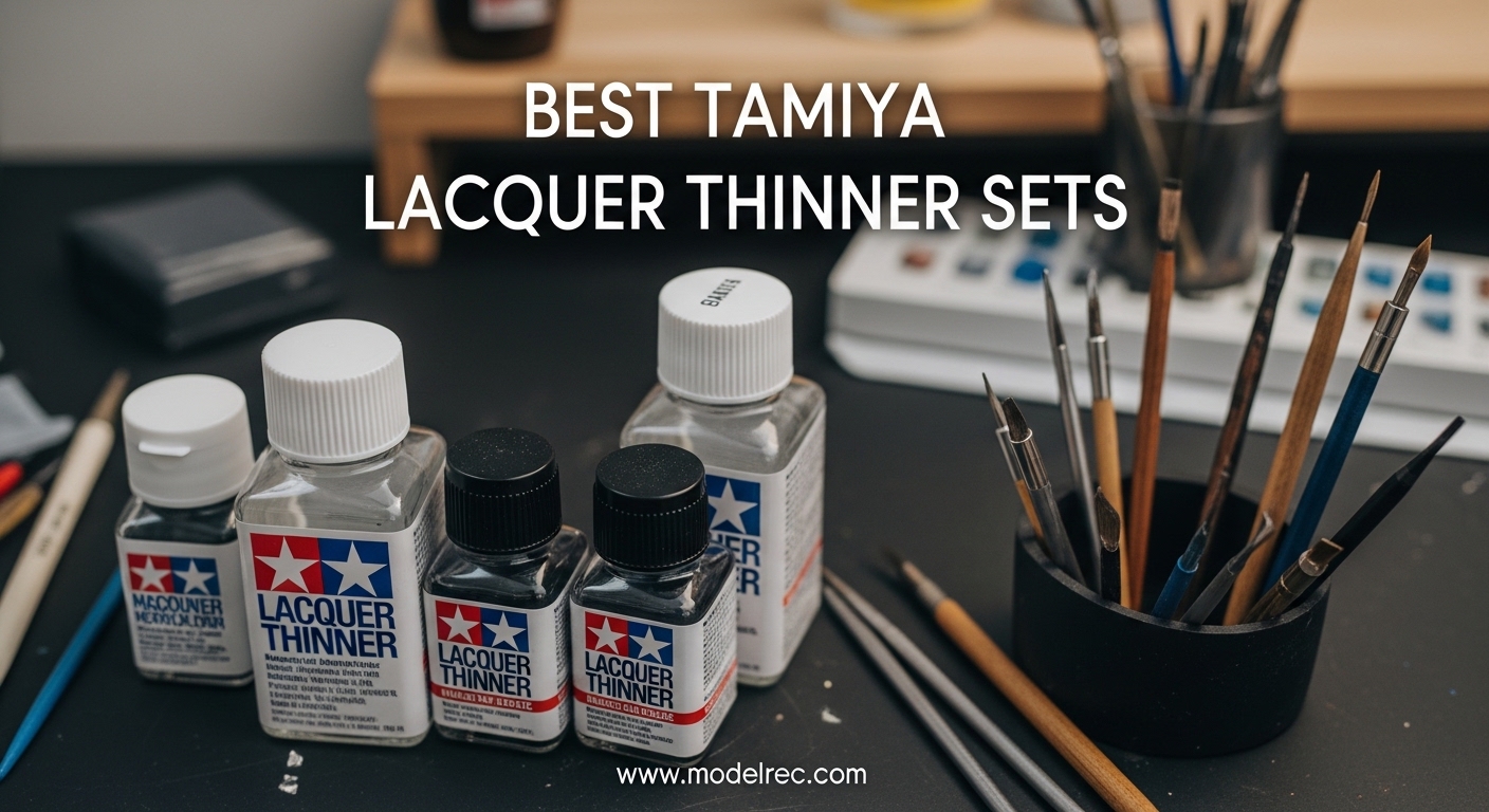 Best Tamiya Lacquer Thinner Sets