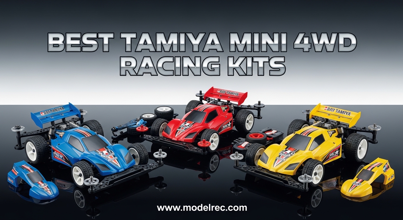 Best Tamiya Mini 4WD Racing Kits