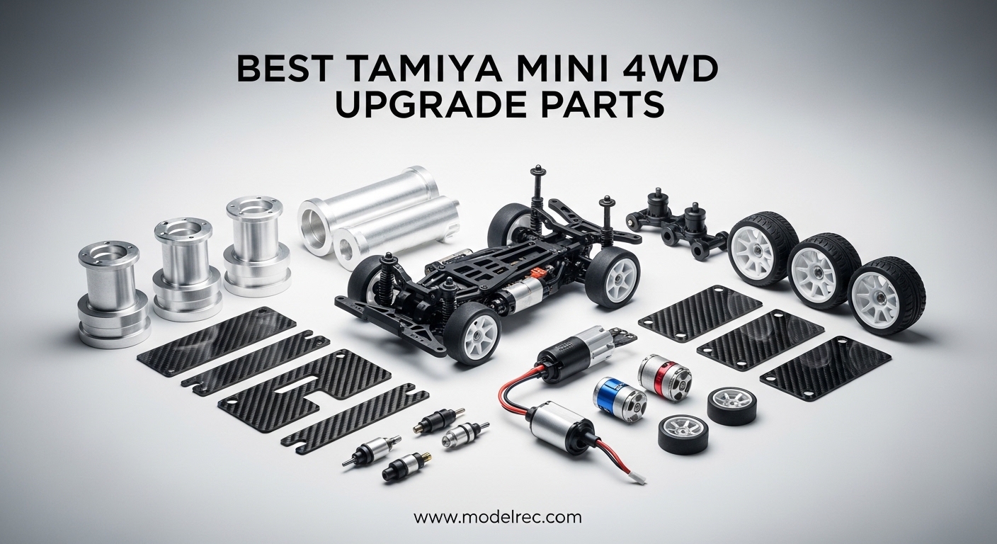 Best Tamiya Mini 4WD Upgrade Parts