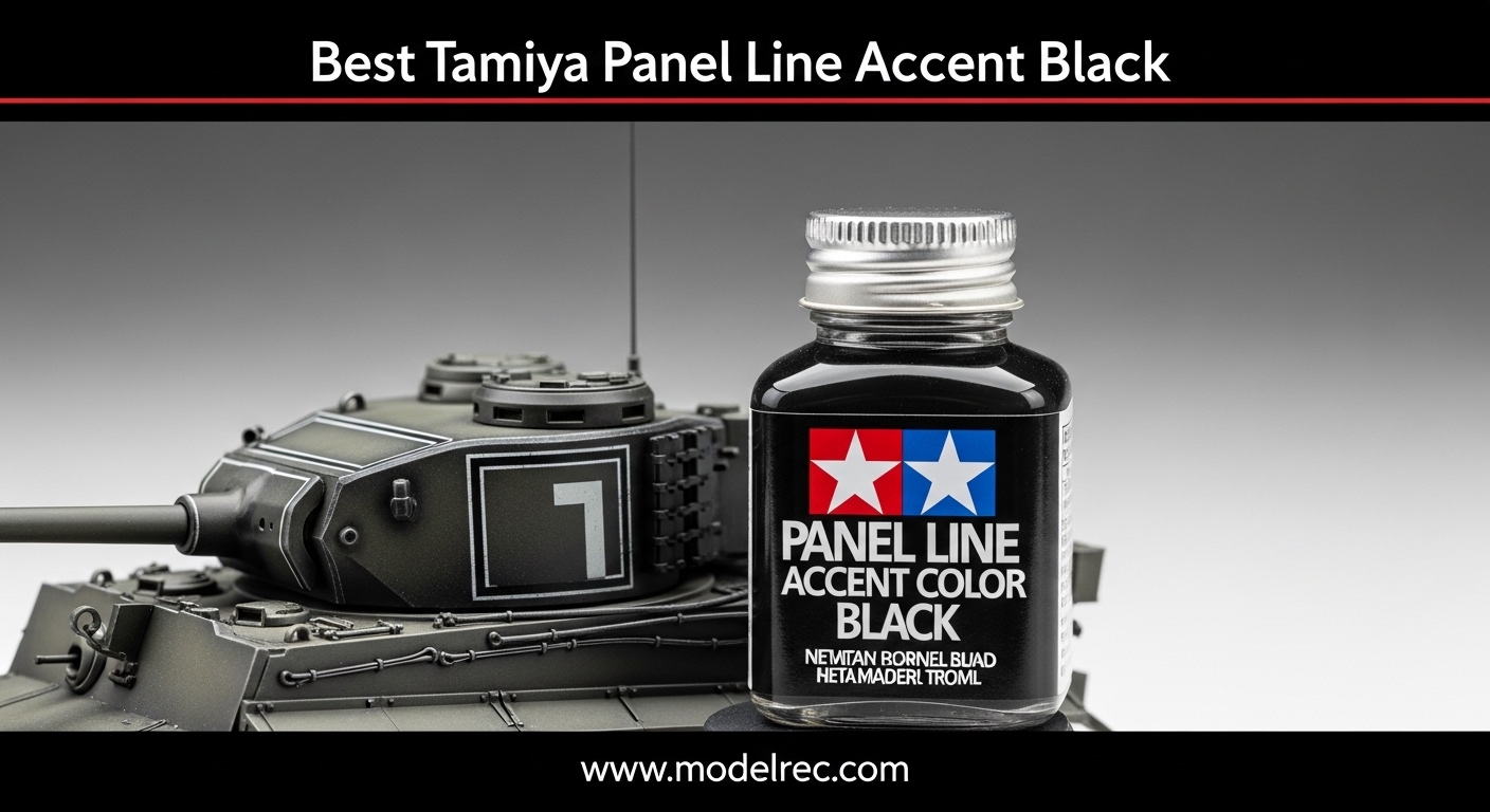 Best Tamiya Panel Line Accent Black