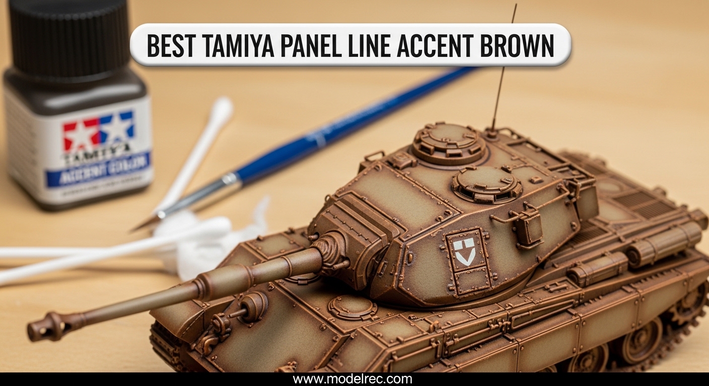 Best Tamiya Panel Line Accent Brown