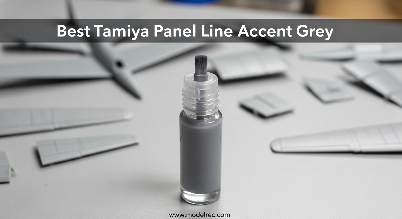 Best Tamiya Panel Line Accent Grey
