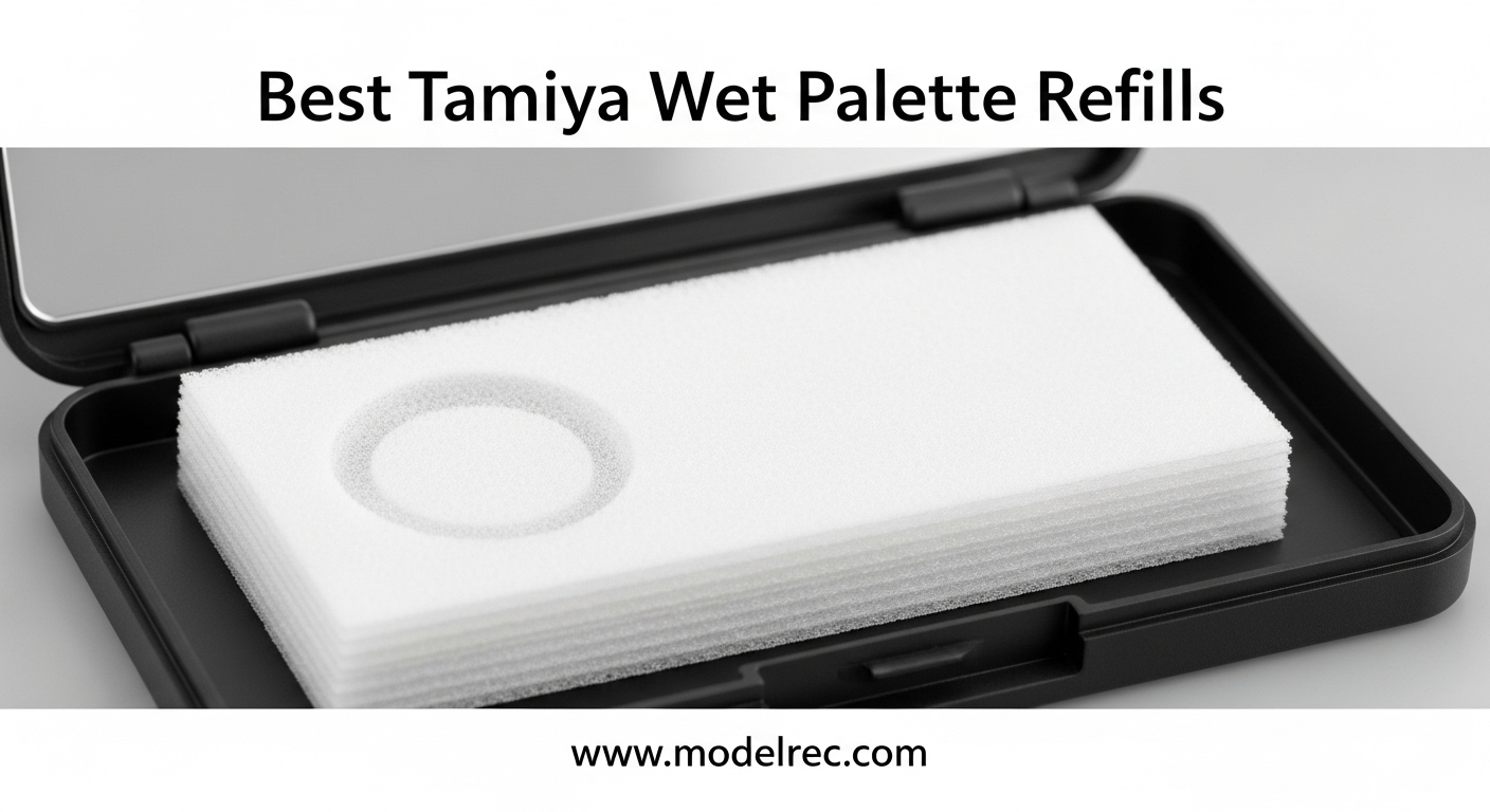 Best Tamiya Wet Palette Refills