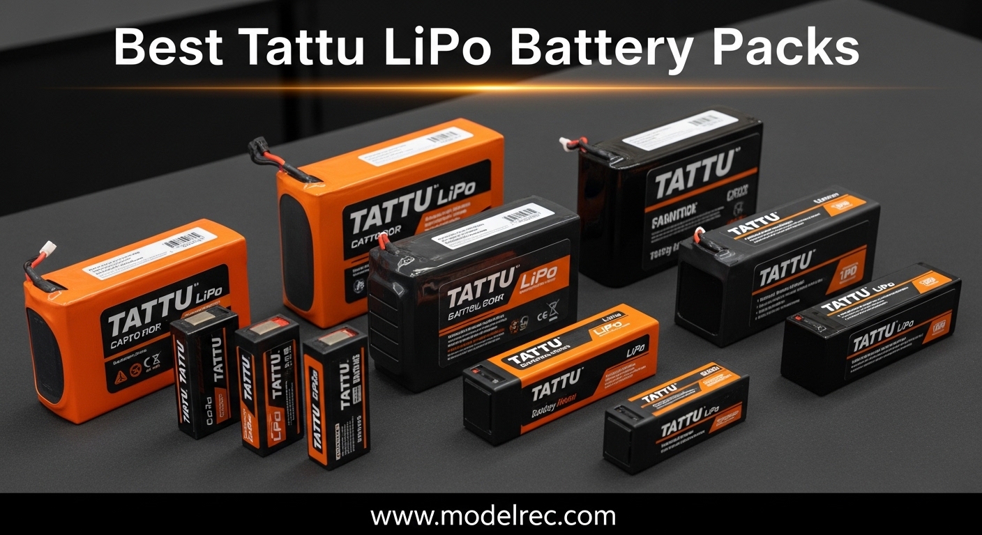 Best Tattu LiPo Battery Packs