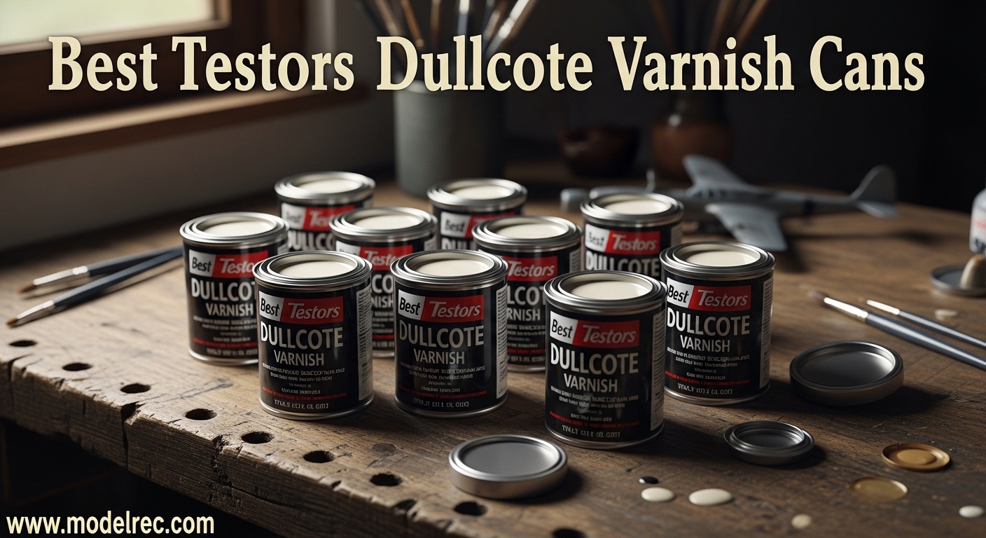 Best Testors Dullcote Varnish Cans