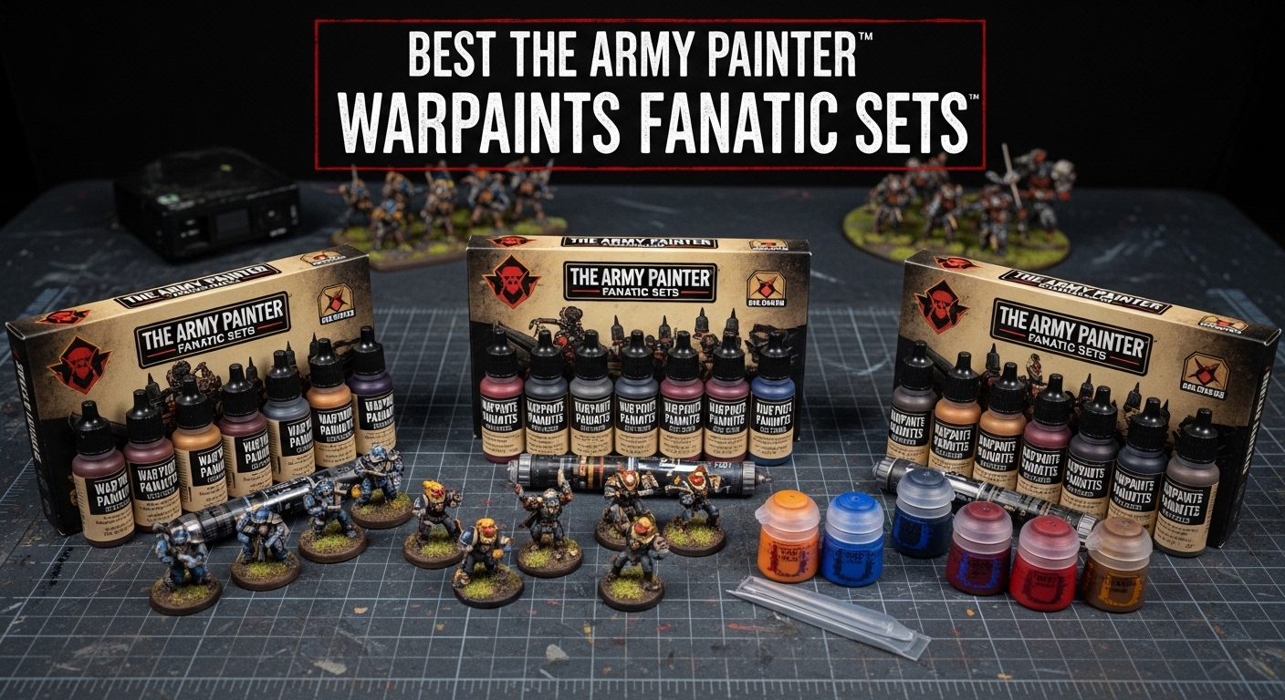 Best The Army Painter Warpaints Fanatic Sets