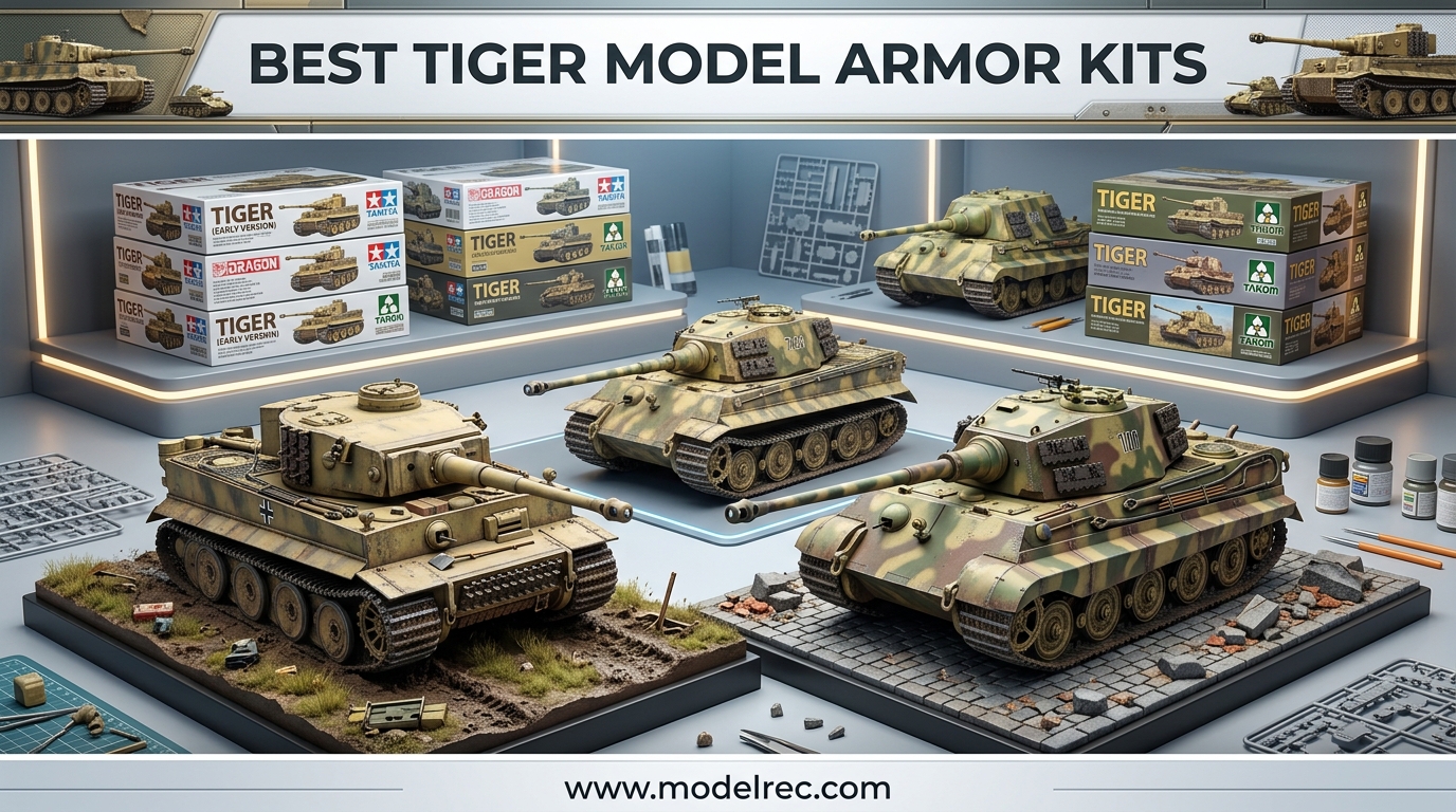 Best Tiger Model Armor Kits