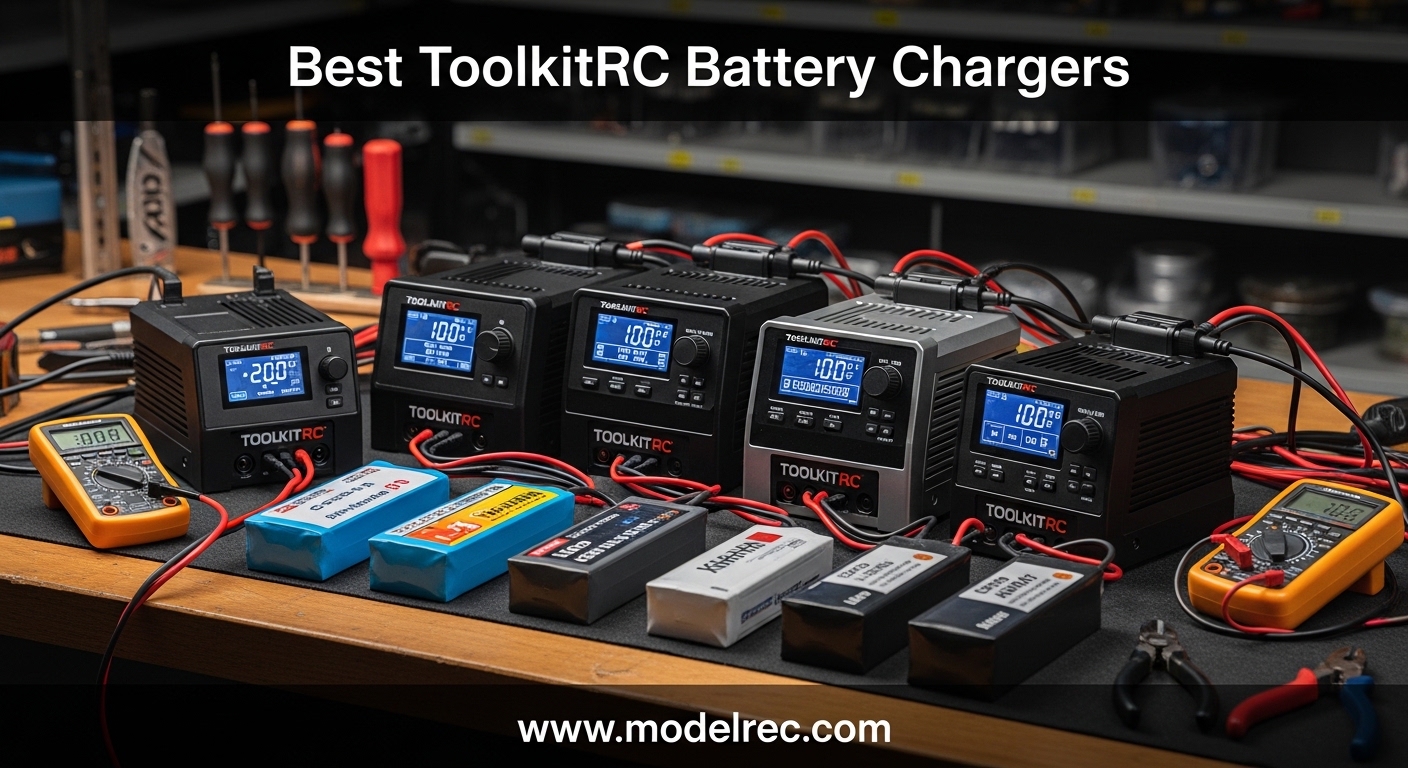 Best ToolkitRC Battery Chargers