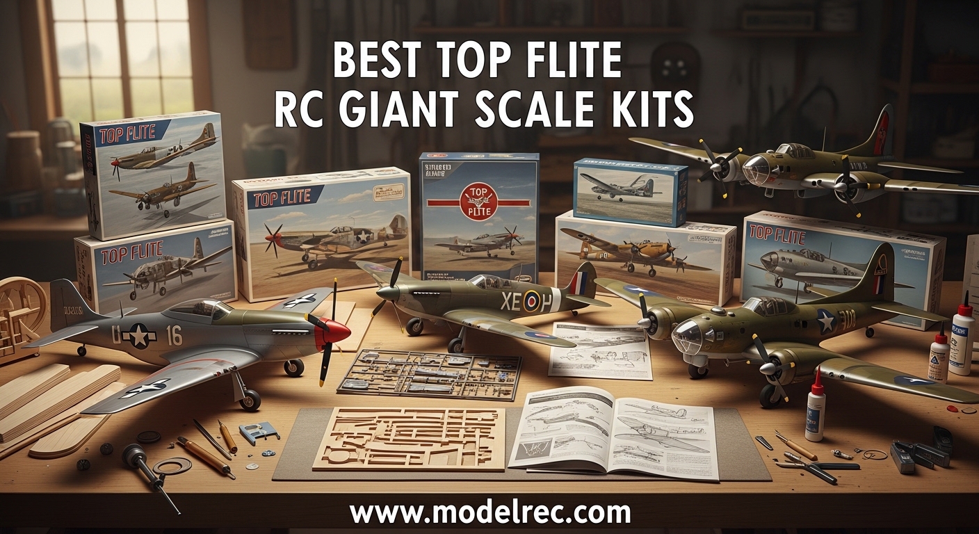 Best Top Flite RC Giant Scale Kits