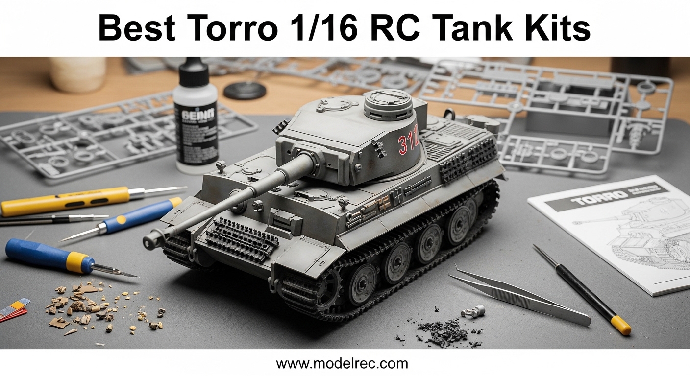 Best Torro 1/16 RC Tank Kits