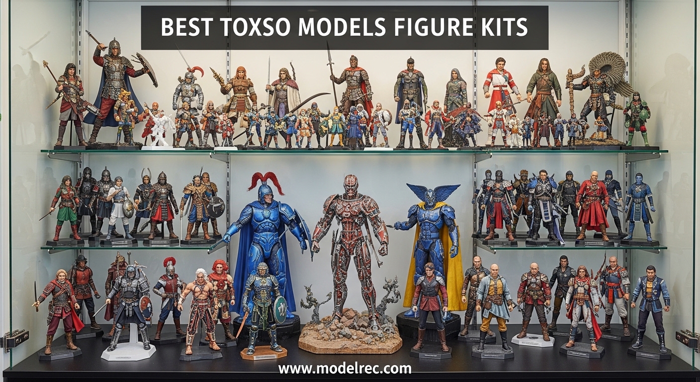 Best Toxso Models Figure Kits