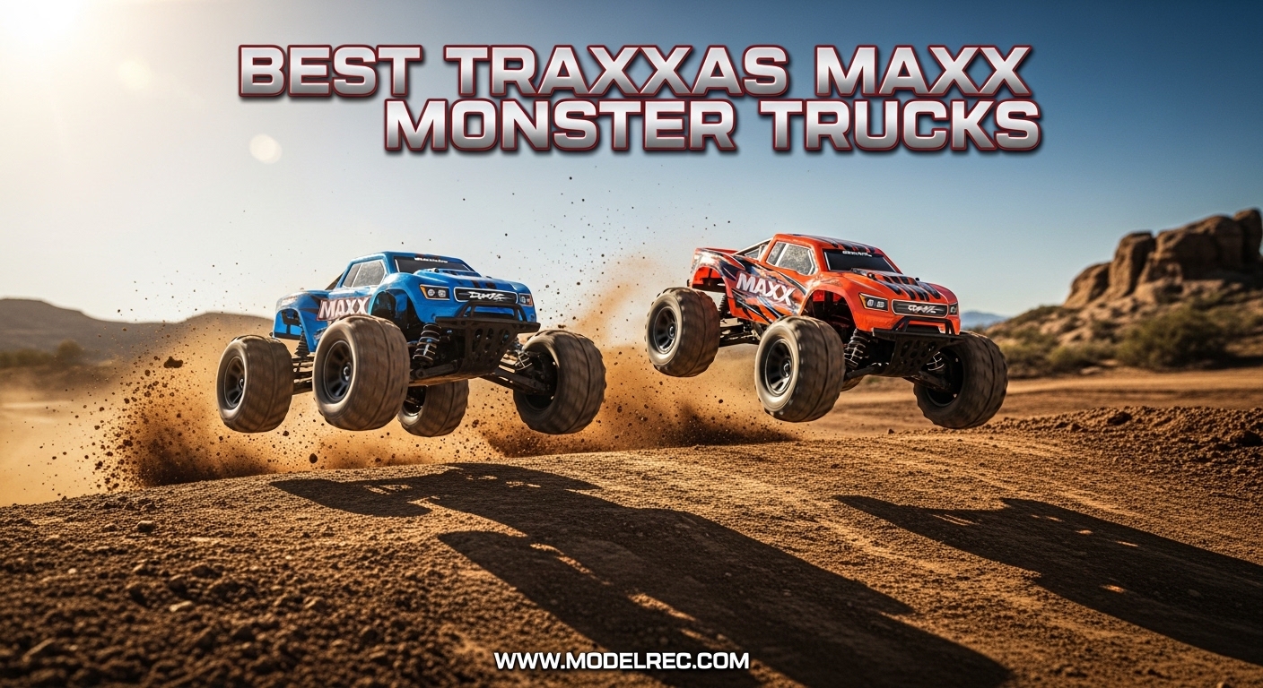 Best Traxxas Maxx Monster Trucks