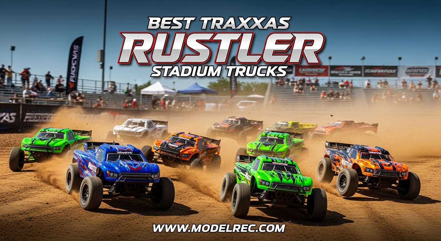 Best Traxxas Rustler Stadium Trucks