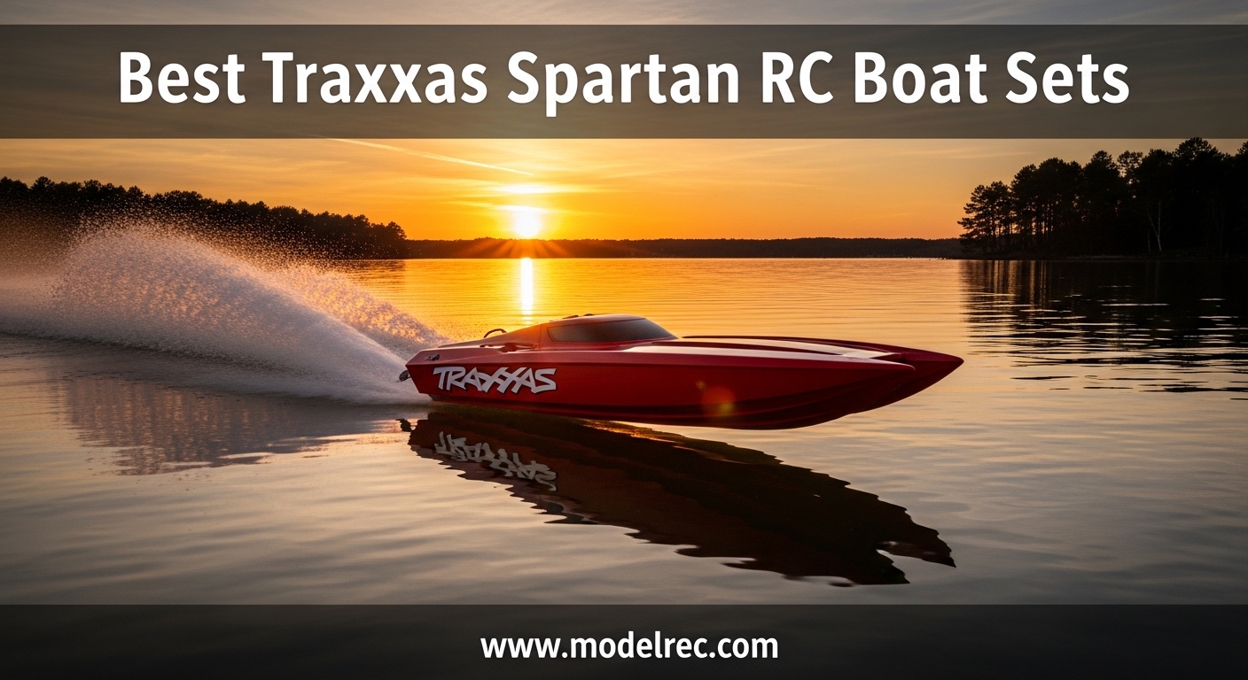 Best Traxxas Spartan RC Boat Sets