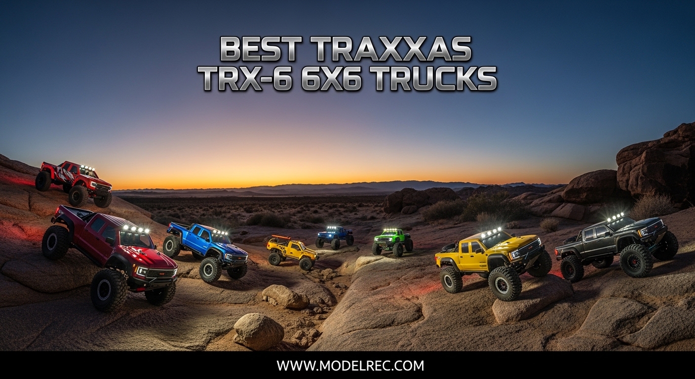 Best Traxxas TRX-6 6x6 Trucks