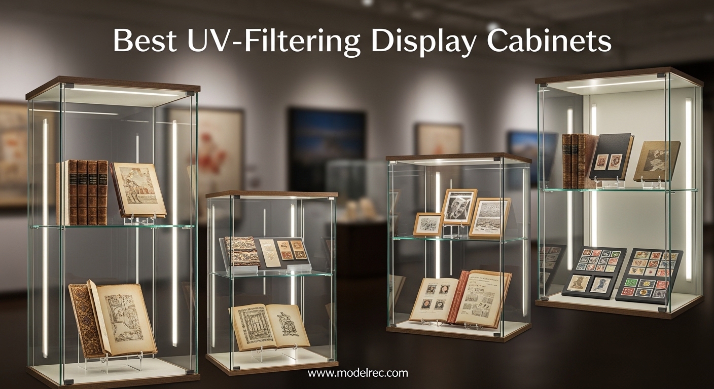 Best UV-Filtering Display Cabinets