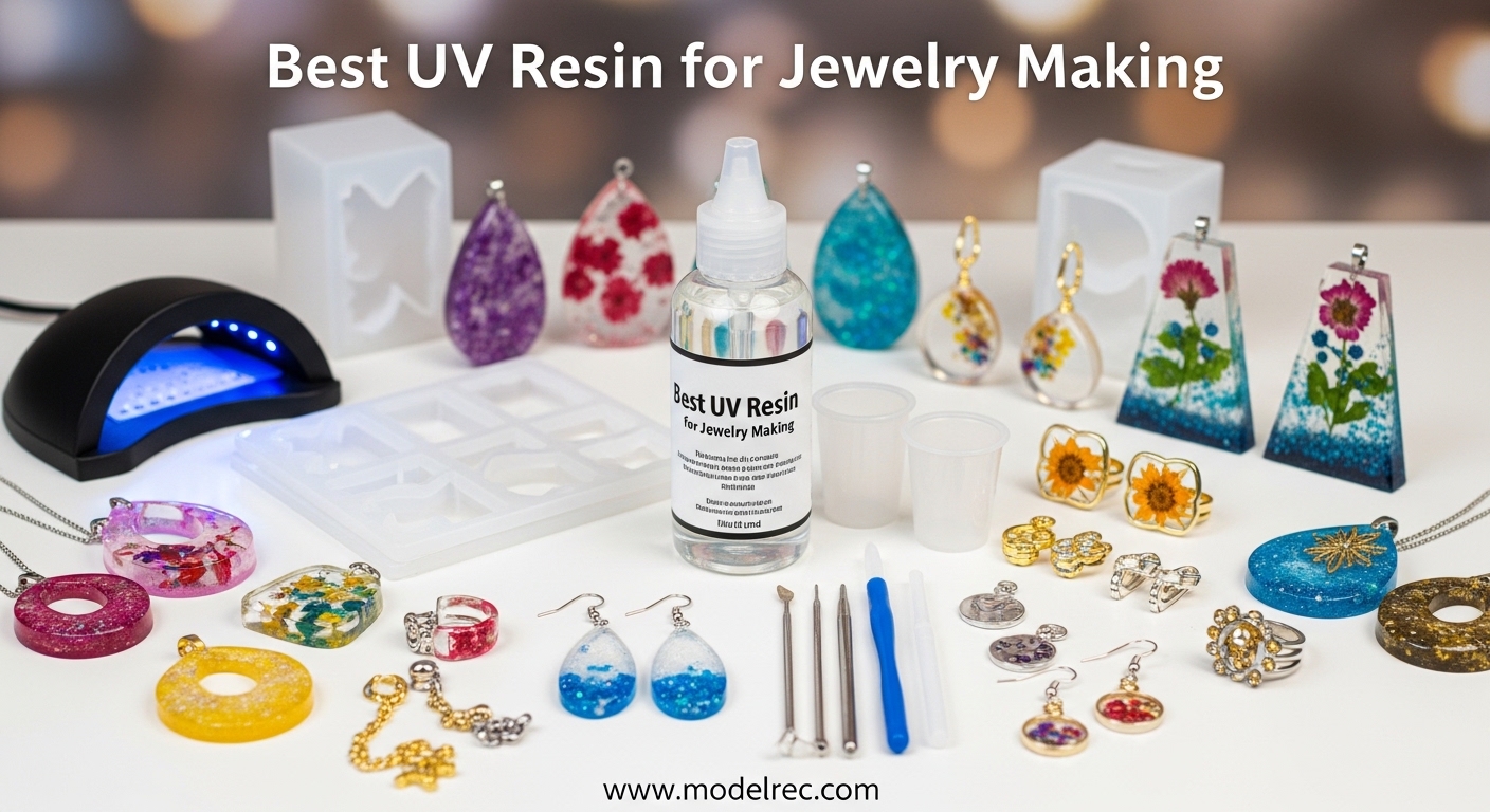Best UV Resin for Jewelry Making
