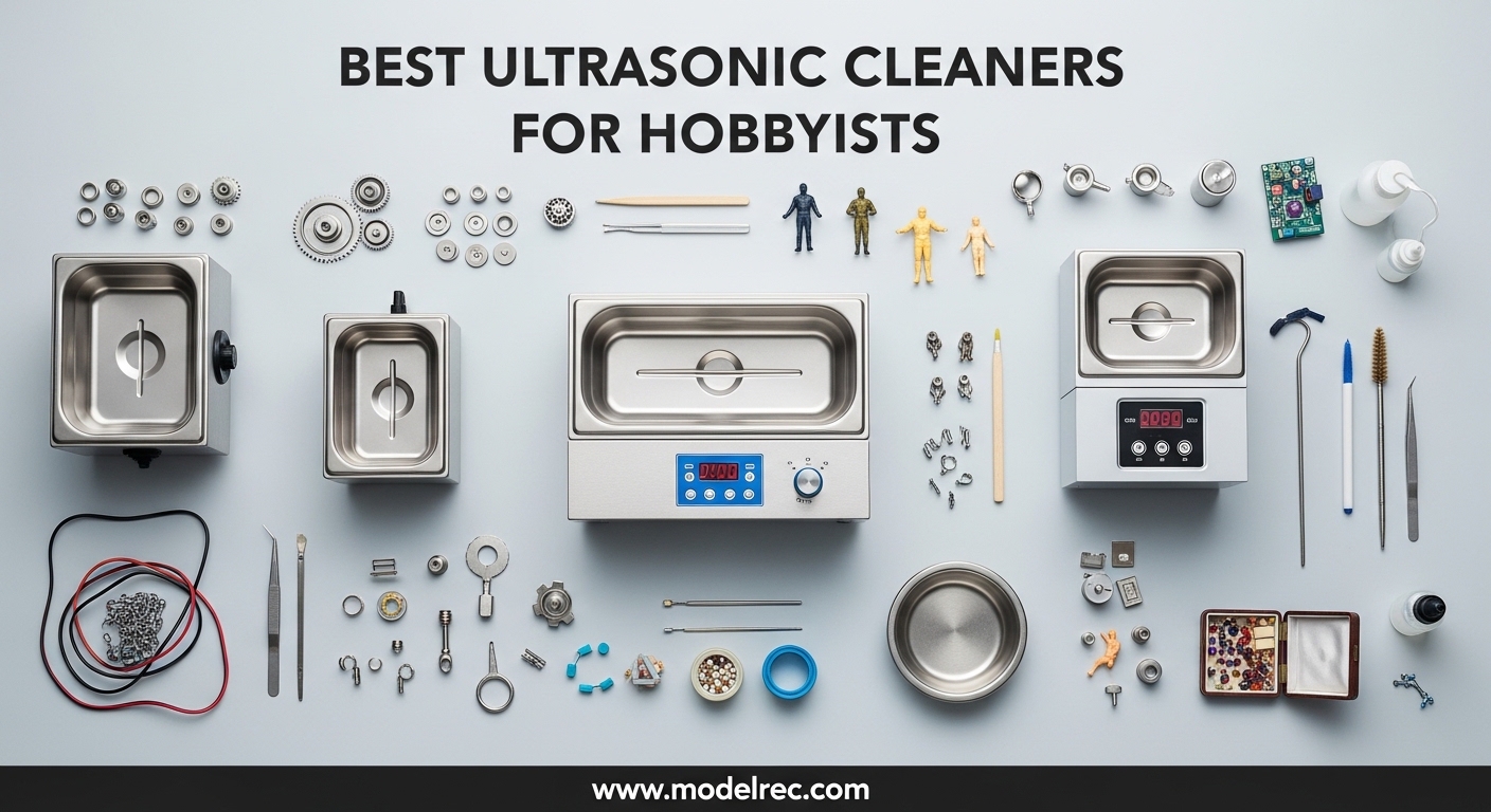Best Ultrasonic Cleaners for Hobbyists