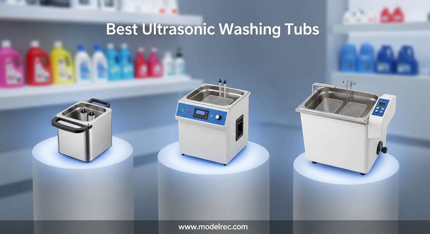 Best Ultrasonic Washing Tubs