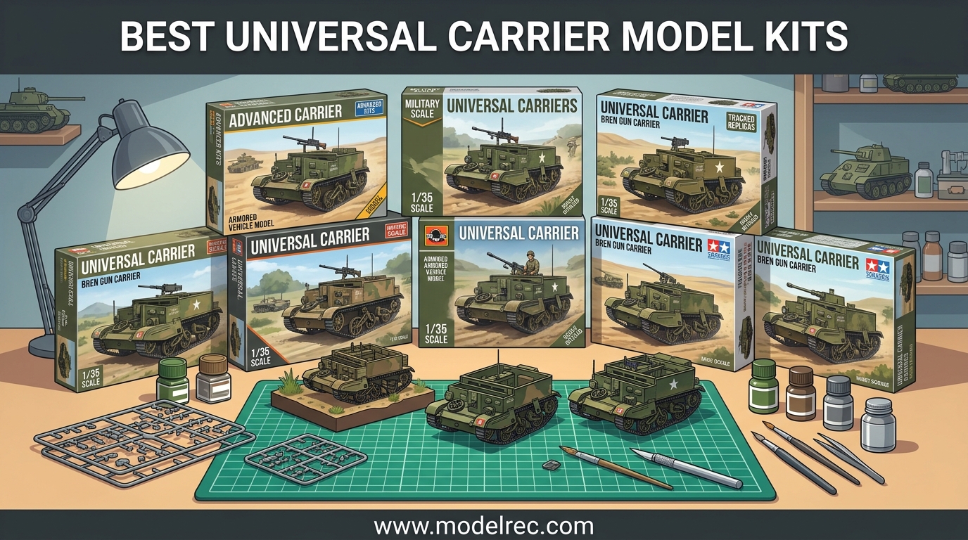 Best Universal Carrier Model Kits