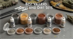Best Vallejo Dust and Dirt Sets