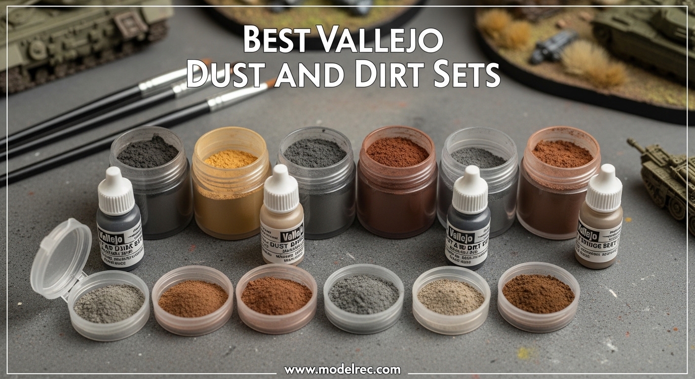 Best Vallejo Dust and Dirt Sets