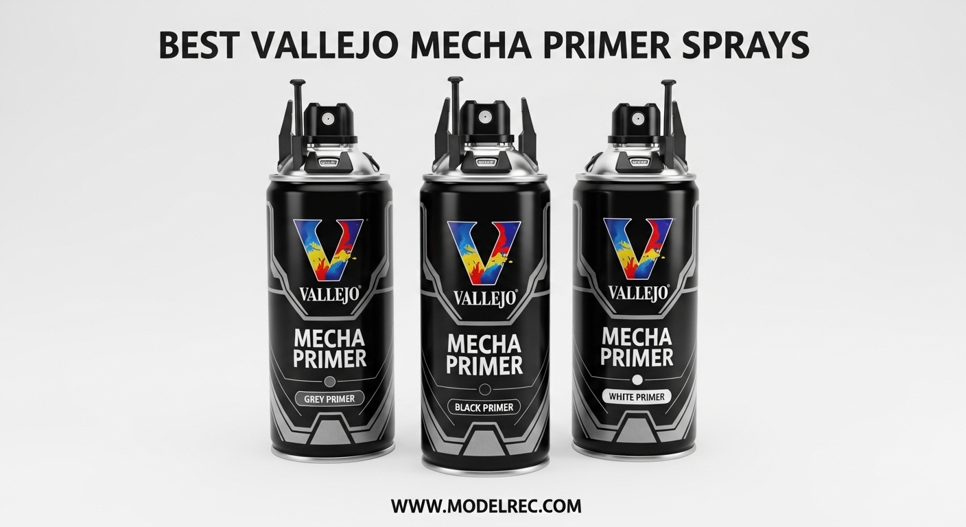 Best Vallejo Mecha Primer Sprays