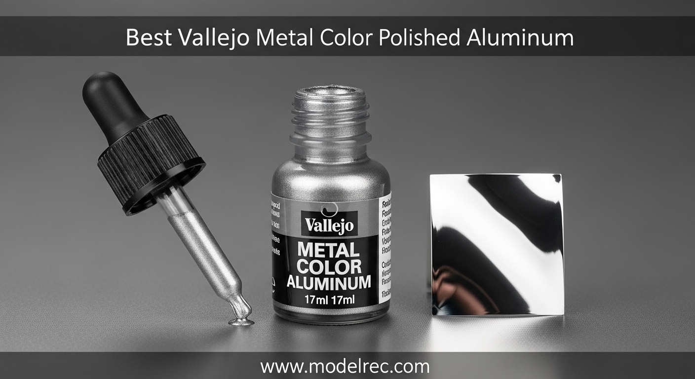 Best Vallejo Metal Color Polished Aluminum