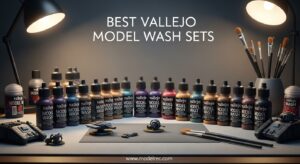 Best Vallejo Model Wash Sets