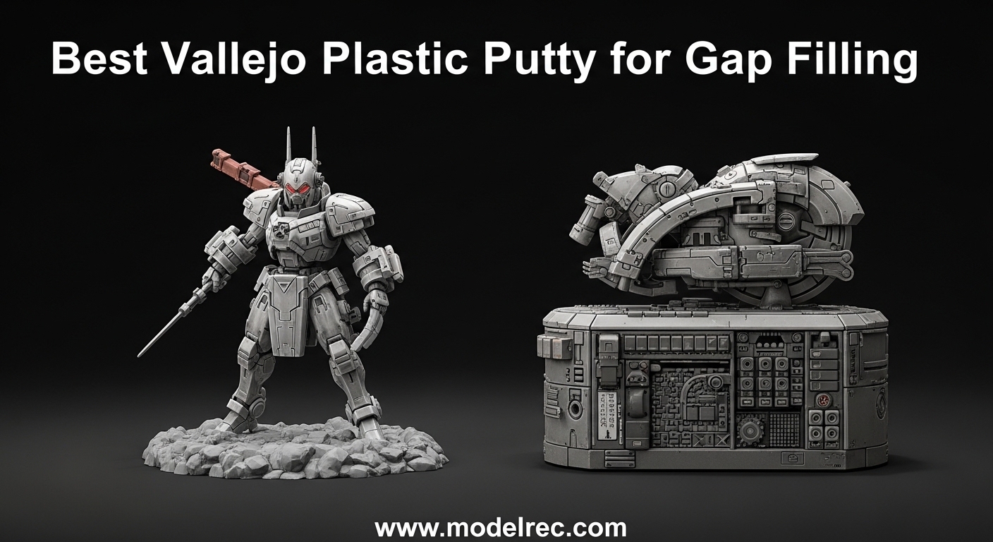 Best Vallejo Plastic Putty for Gap Filling