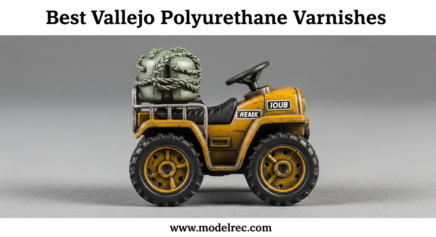 Best Vallejo Polyurethane Varnishes