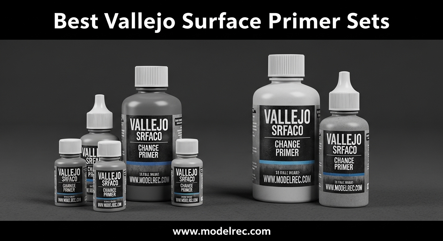 Best Vallejo Surface Primer Sets