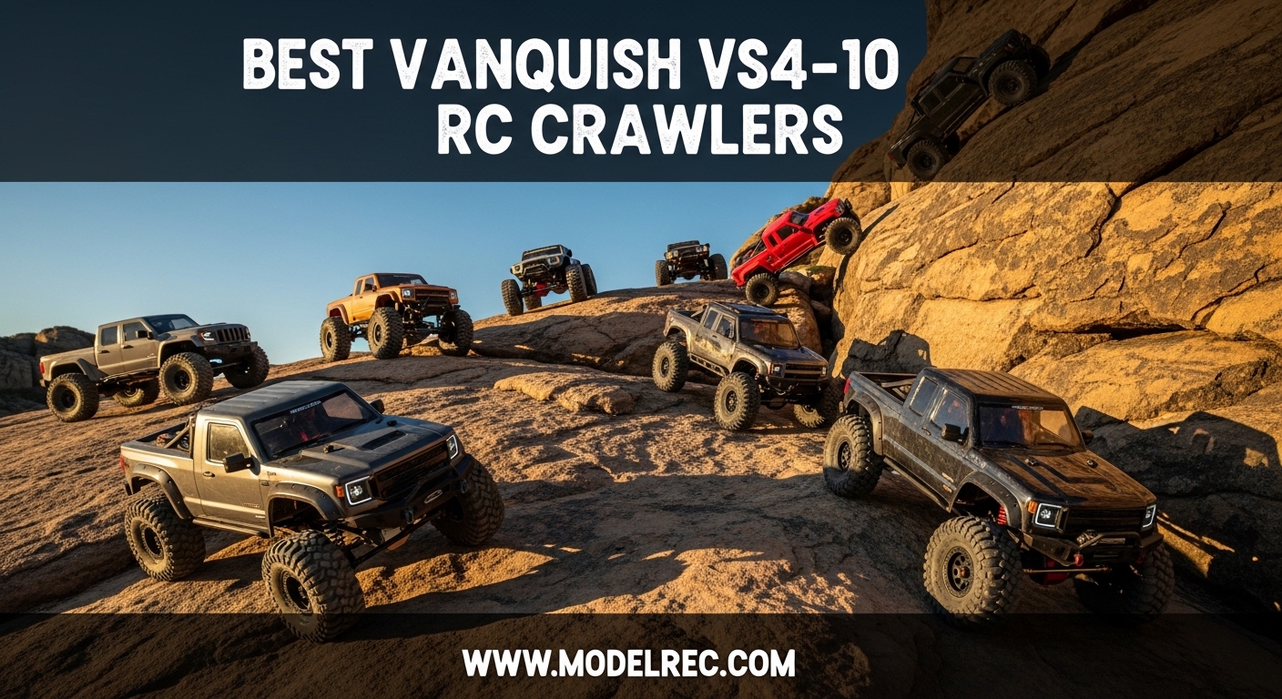 Best Vanquish VS4-10 RC Crawlers