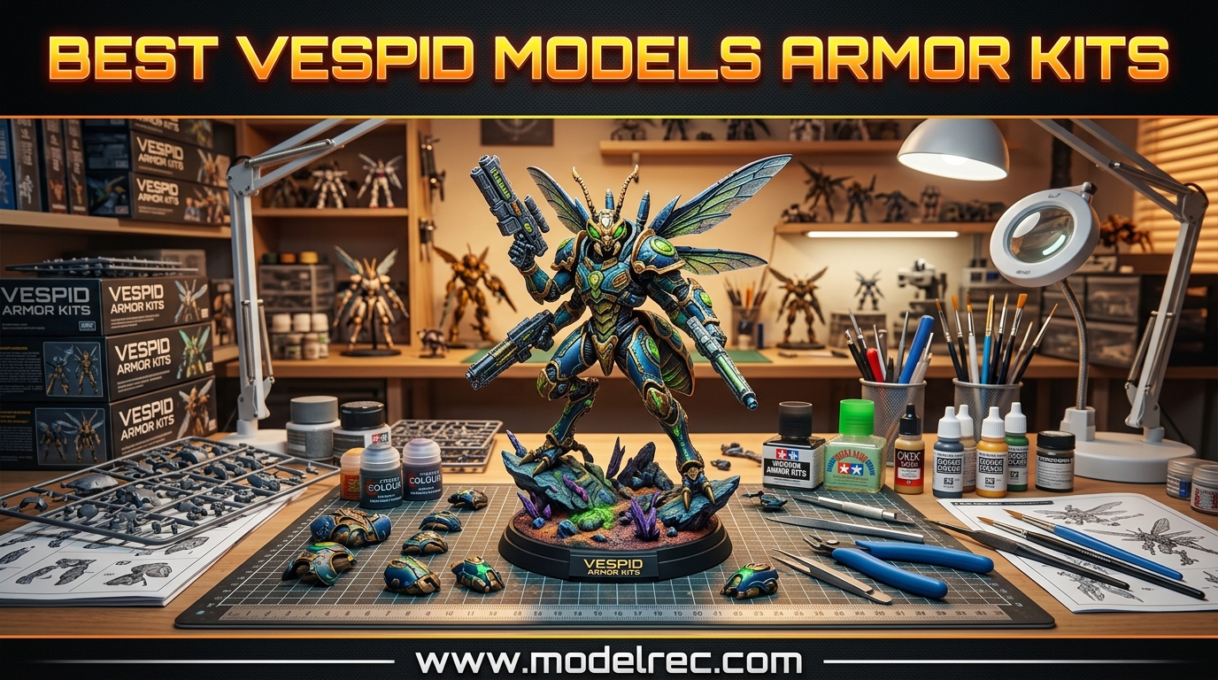 Best Vespid Models Armor Kits