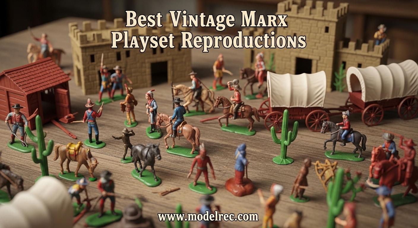 Best Vintage Marx Playset Reproductions