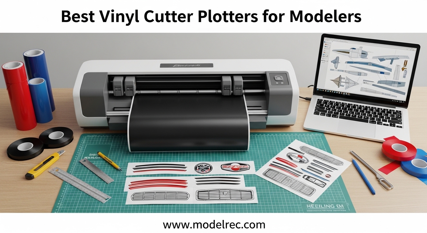 Best Vinyl Cutter Plotters for Modelers