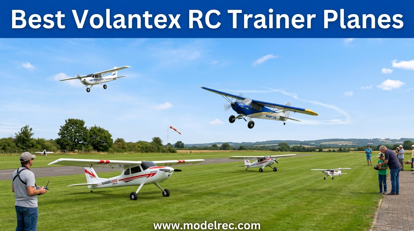 Best Volantex RC Trainer Planes