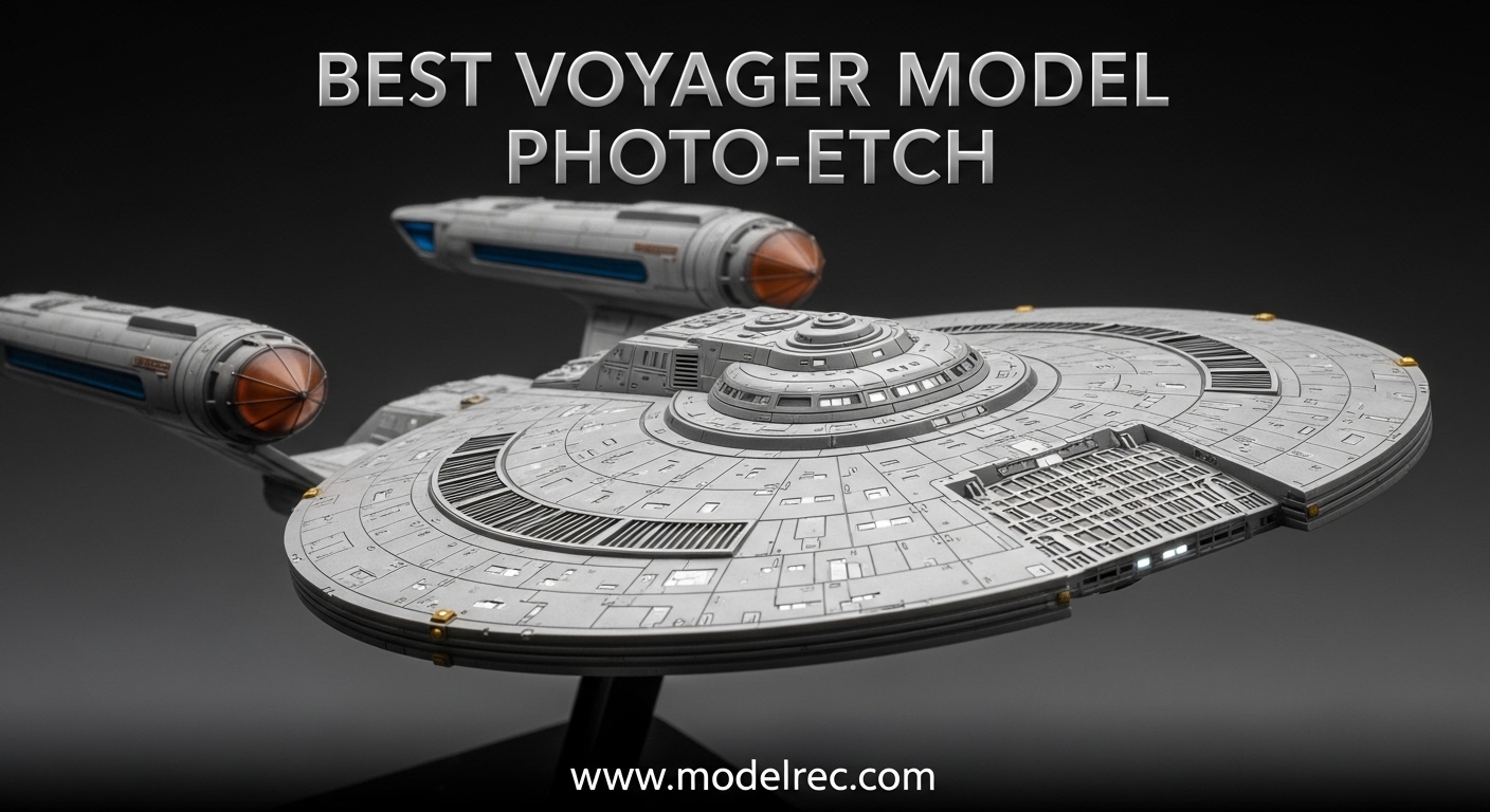 Best Voyager Model Photo-Etch